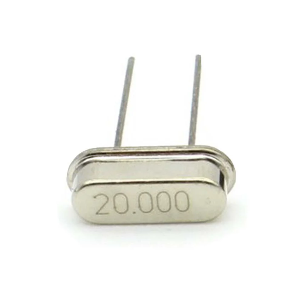 20MHz Crystal Oscillator - (Pack of 10) - Image 2