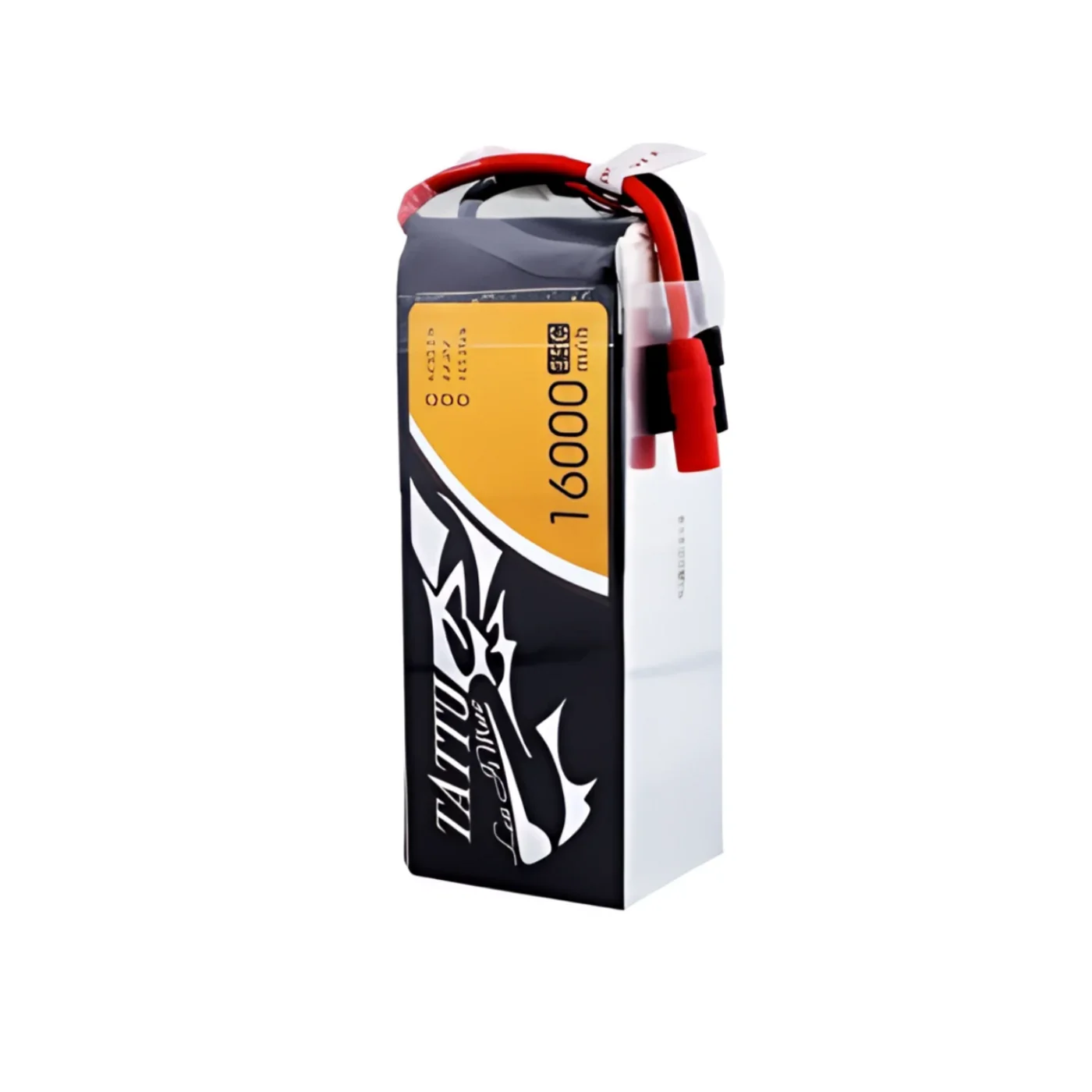 Original Tattu 16000mAh 15C 22.2V 6S1P XT90-S Lipo Battery - Image 2