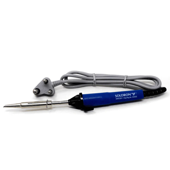 230V 35W Soldron Soldering Iron - Image 4