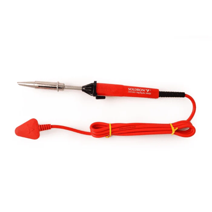 230V 50W SOLDRON Soldering Iron - Image 4