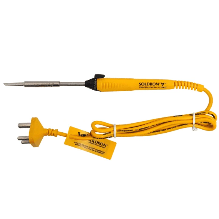 230V 25W Soldron Soldering Iron - Image 4