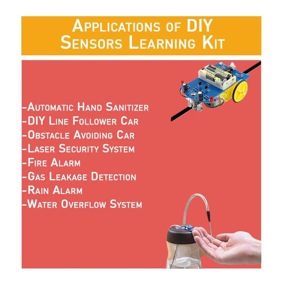 24 in 1 Sensors DIY Learning Kit - Image 4