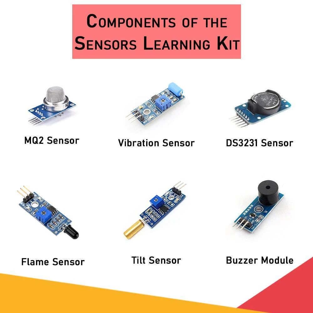 24 in 1 Sensors DIY Learning Kit - Image 7