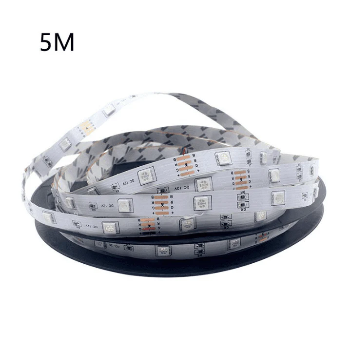 24V RGB 5050 SMD LED Strip Flexible 5M/Roll NO Waterproof - Image 4