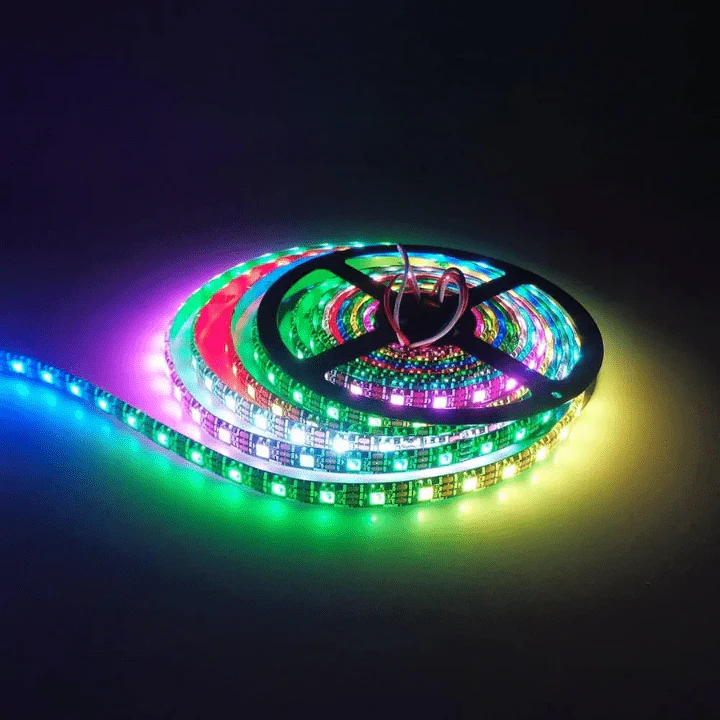 24V RGB 5050 SMD LED Strip Flexible 5M/Roll NO Waterproof - Image 7