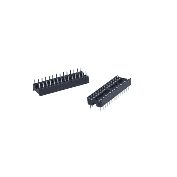 28 Pin Narrow IC Base (Pack of 5) - Image 3