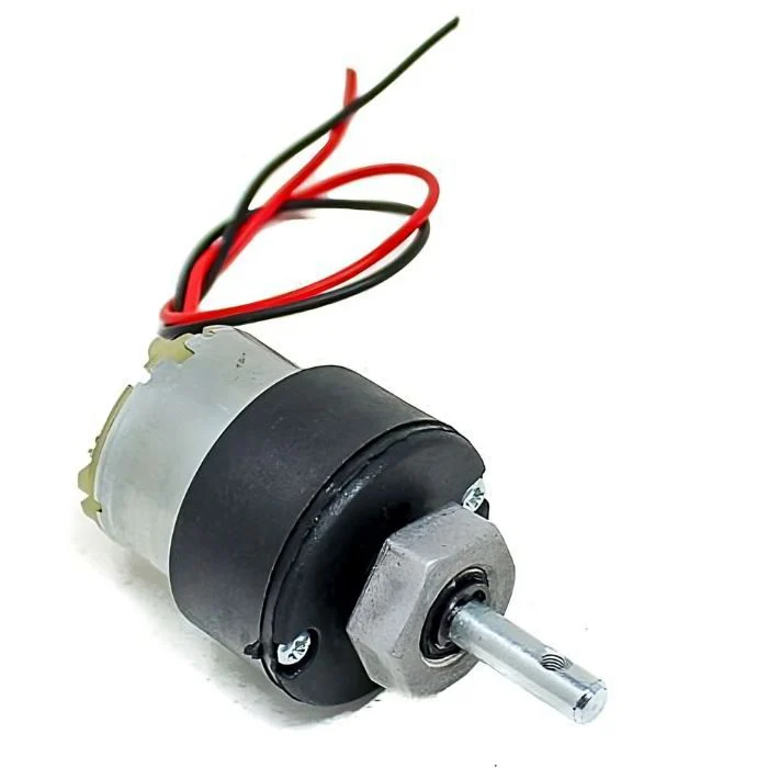3.5 RPM DC Geared Motor - Image 2