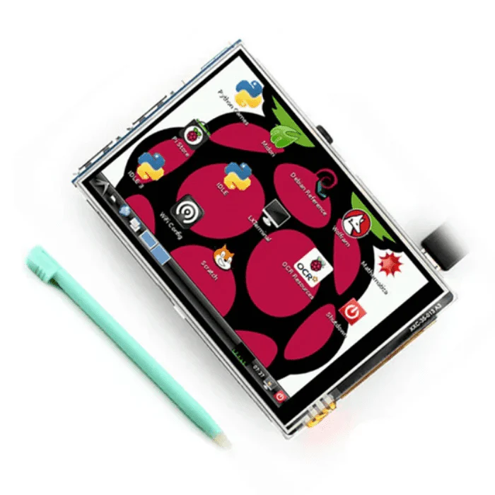 3.5in Touch Screen LCD Display for Raspberry Pi - Image 3
