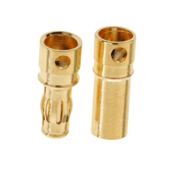 3.5mm Male Female Banana Plug Bullet Connector (Pack of 10) - Image 4