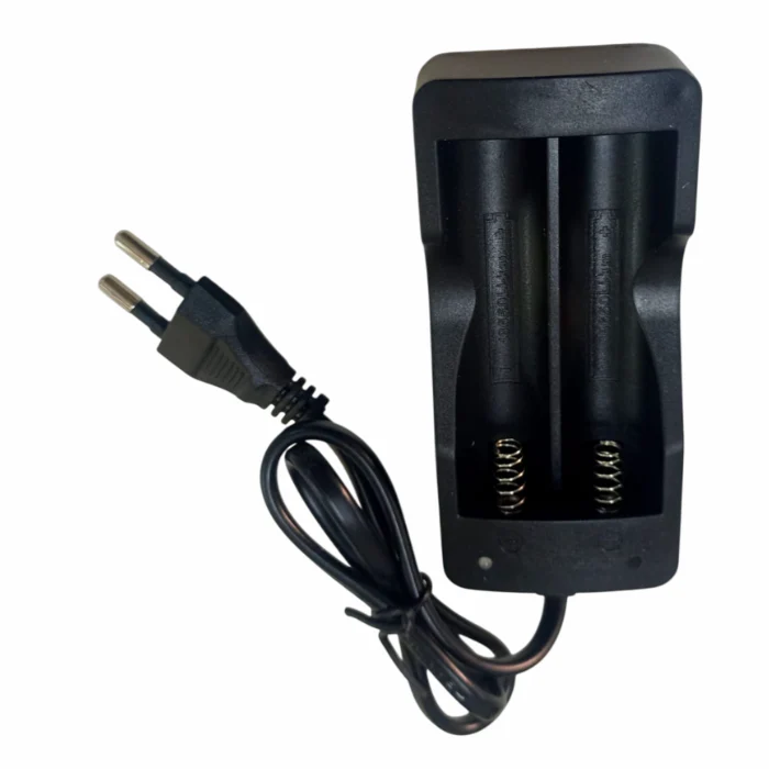 3.6/3.7V Dual 18650 Rechargeable Lithium Battery Charger - Image 3