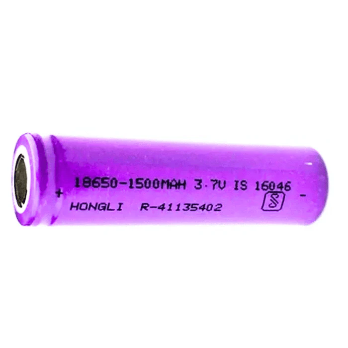 3.7V 1500mAh 18650 Battery - Image 3