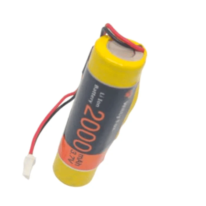 Witty Fox 3.7V 2000 mAh Li-ion GPS Cylindrical Battery - Image 3