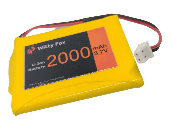 Witty Fox 3.7V 2000mAh Li-ion GPS Battery - Image 6