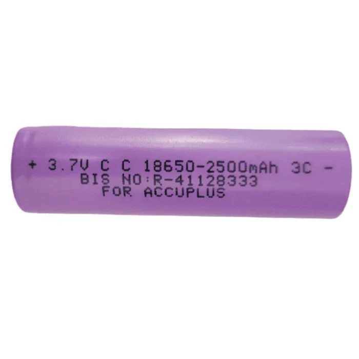 3.7v 2500mah 18650 Li-Ion Battery - Image 5