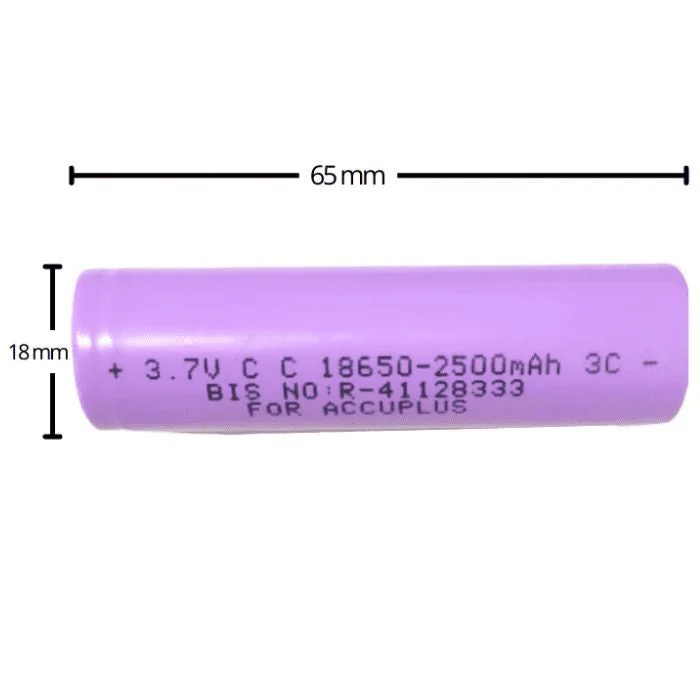 3.7v 2500mah 18650 Li-Ion Battery - Image 6