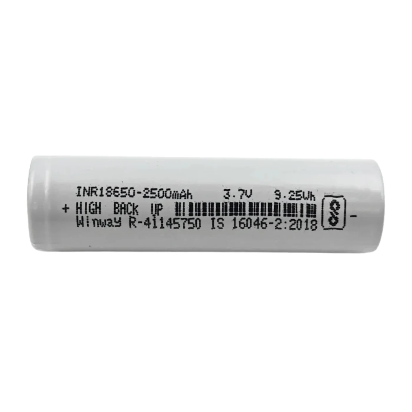3.7v 2500mah 18650 Li-Ion Battery - Image 9