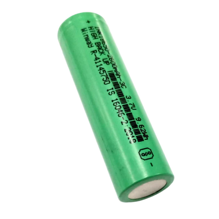 3.7V 2600mAh 18650 Battery - Image 2