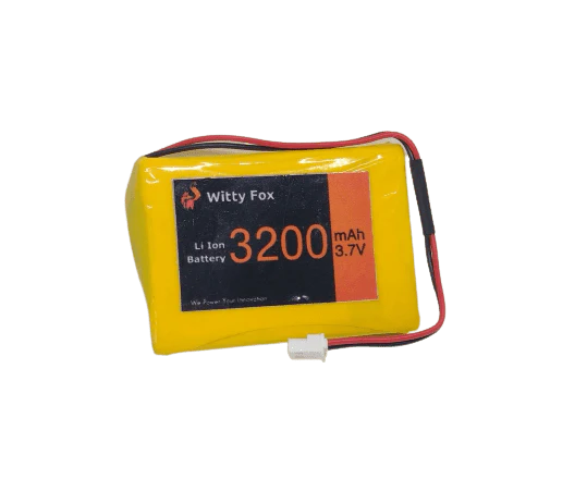 Witty Fox 3.7V 3200mAh Li-Ion Battery