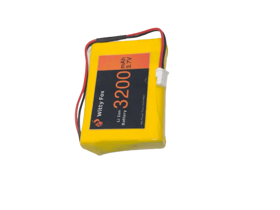 Witty Fox 3.7V 3200mAh Li-Ion Battery - Image 2