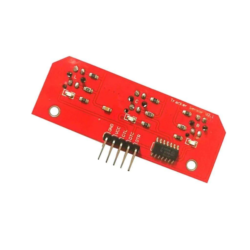 3 Channel IR Infrared CTRT5000 Line Detection Module - Image 3