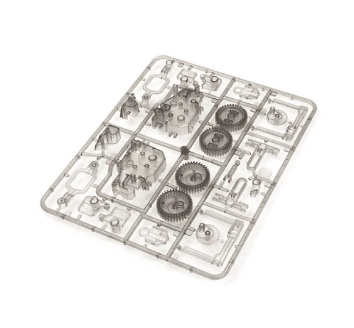 3 in 1 3D DIY Green Safe Energy Driven Dinosaur - Image 8
