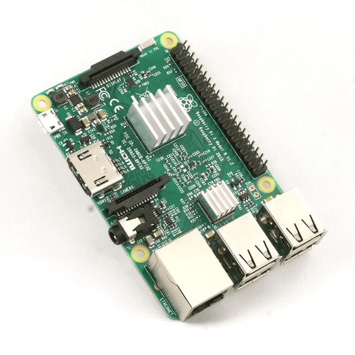 3 in 1 Raspberry Pi Aluminium Heat Sink for Pi 3 - Image 5