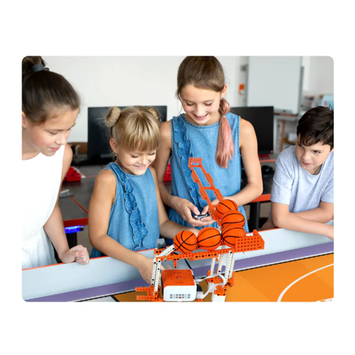 3-in-1 Smart Sports Kit for VinciBot - Educational STEM Kit for Kids - Image 5