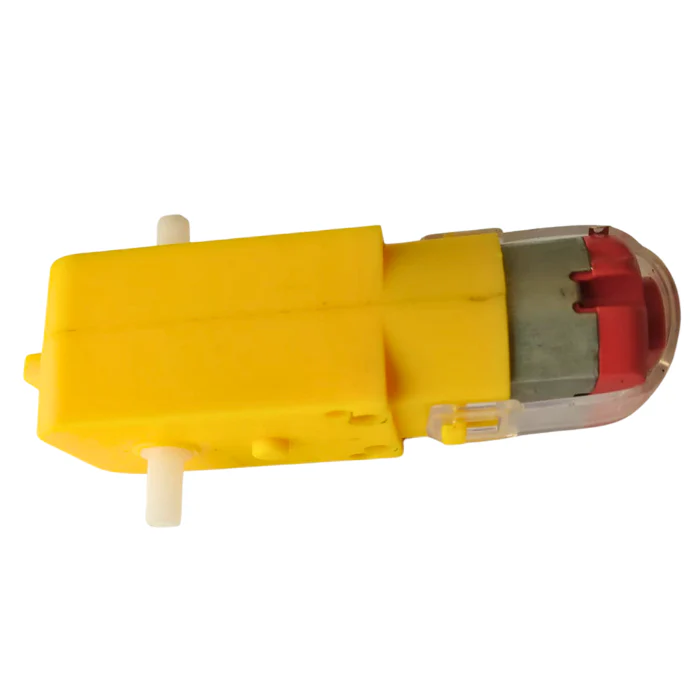 300 RPM Dual Shaft BO Motor-Straight - Image 3