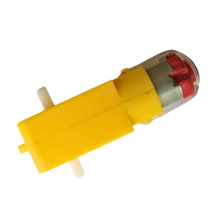 300 RPM Dual Shaft BO Motor-Straight - Image 4