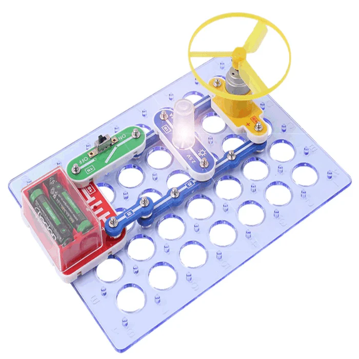 34 Experiments Electronics Kit - Image 2