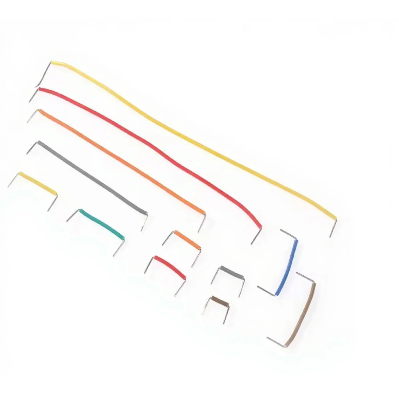 350PCS Breadboard Assorted Copper Jumper Wire Kit - Image 2