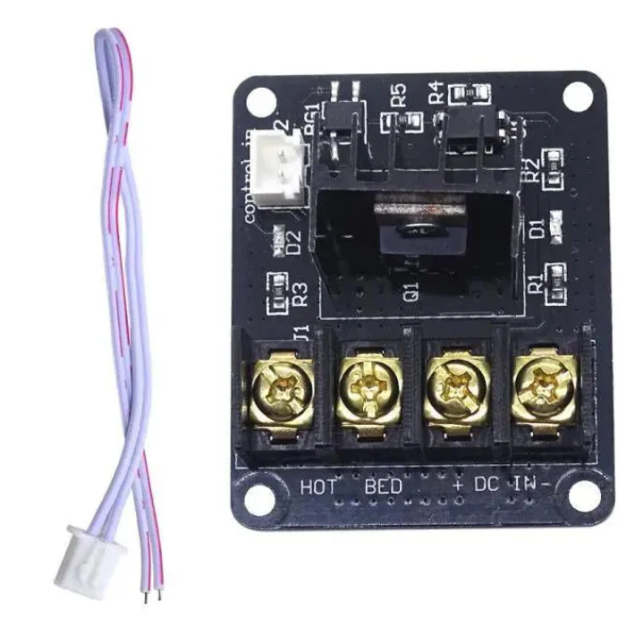 3D printer parts heating-controller MKS MOS25 V1.0 for heat bed extruder MOS module support big current 25A - Image 3
