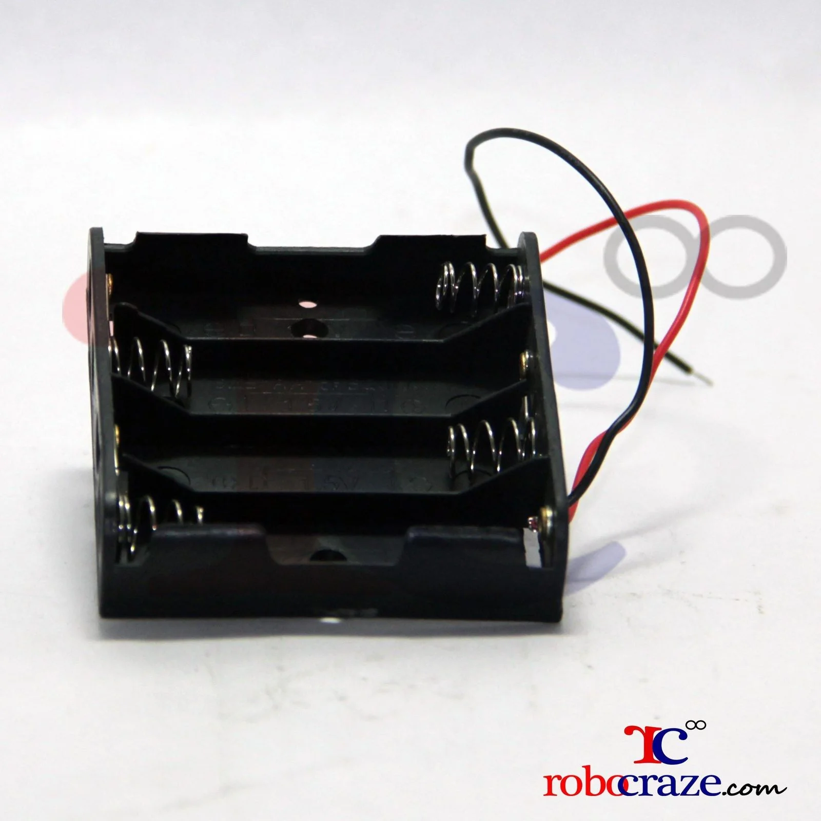 4 AA Battery Holder - Image 2