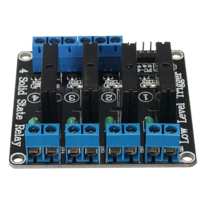 4 Channel Solid State Relay - Image 3