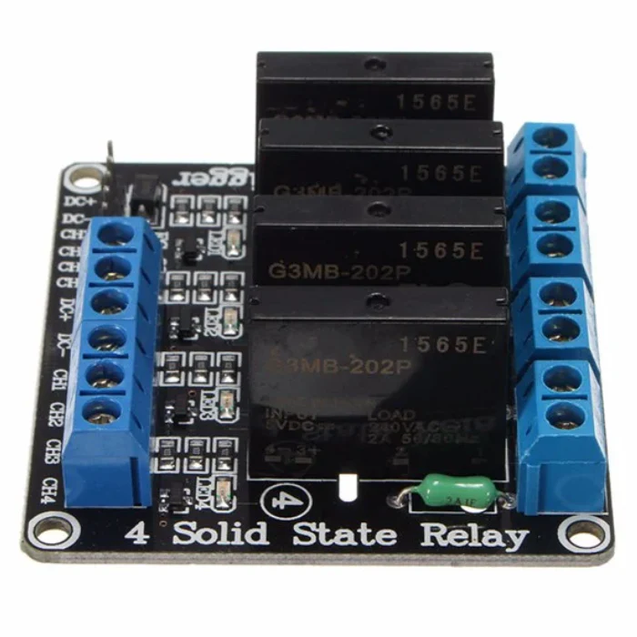 4 Channel Solid State Relay - Image 4