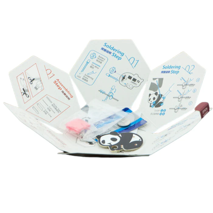 4-Soldering Zoo Animal Kit - Image 3