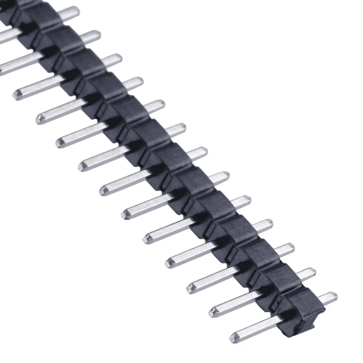 40x1 Pin 2.54mm Pitch Male Berg Strip - Image 3