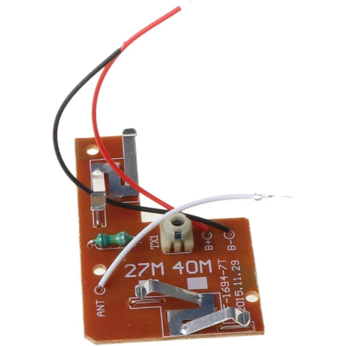 4CH Remote Control Transmitter Receiver Circuit - Image 3