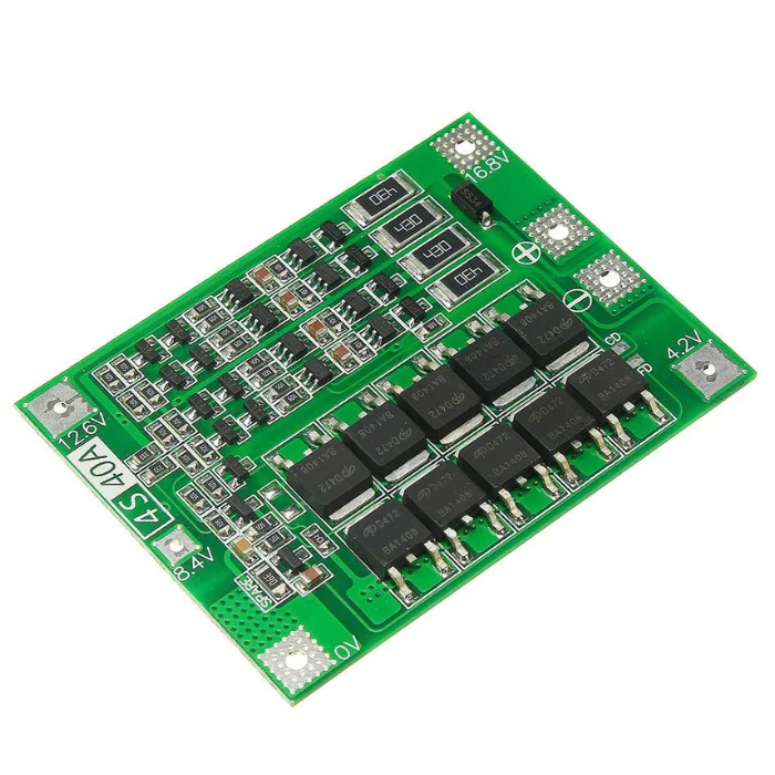 4S 40A 16V 18650 Li-ion BMS PCM - Image 3