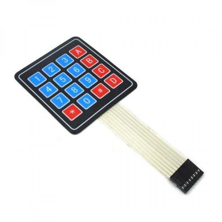 4x4 Membrane Keypad - Image 2
