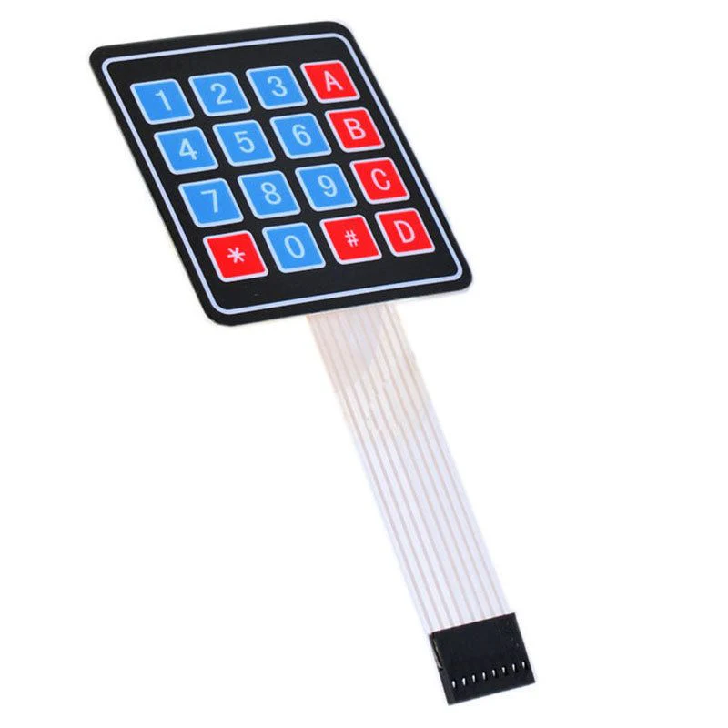 4x4 Membrane Keypad - Image 3