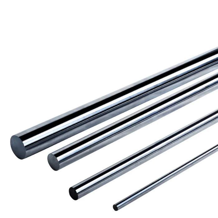 500mm Chrome Plated Stainless Steel Smooth Rod 8mm diameter - Image 2