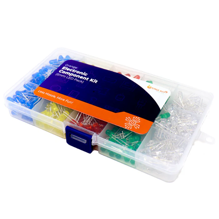 500PCS 5 MM LED Kit 5 Colors with Durable Storage Box - Image 5