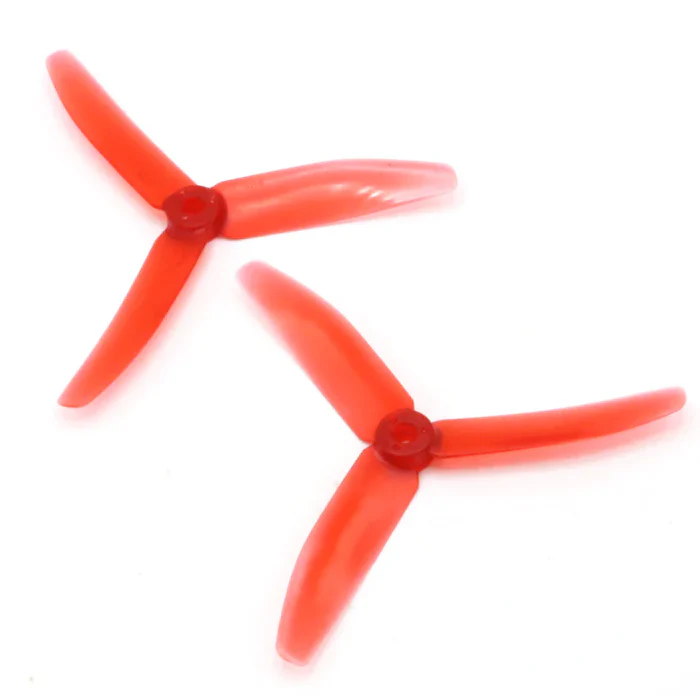 5040 5x4x3 Tri-Blade CW CCW Propeller- Any Color (2pcs) - Image 2