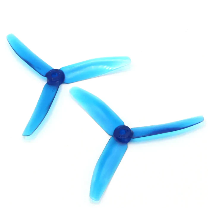 5040 5x4x3 Tri-Blade CW CCW Propeller- Any Color (2pcs) - Image 4