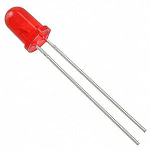 5mm Round Red Diffused Led (Pack of 10) - Image 2