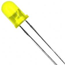 5mm Yellow LED(Pack of 10) - Image 2