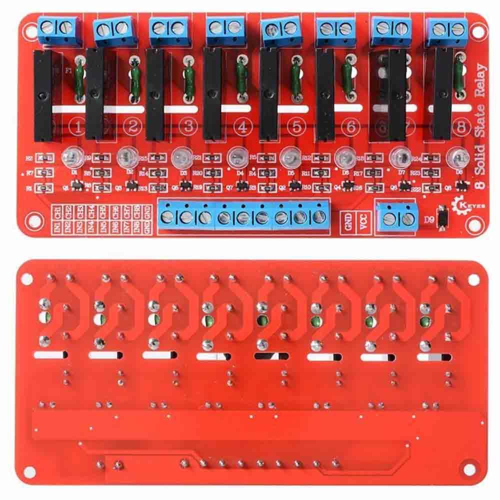 5V 8 Channel SSR Module - Image 2