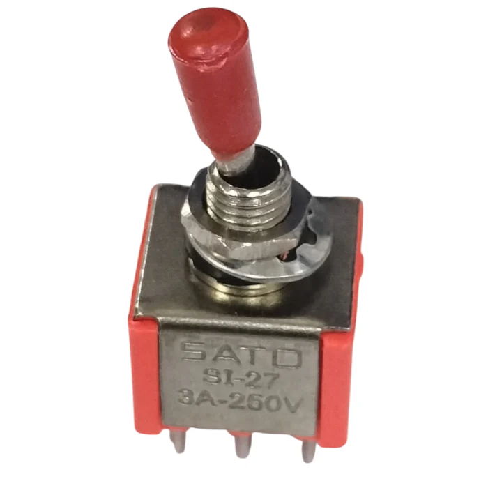 6 Pin Toggle Switch (3A 250V) - Image 7