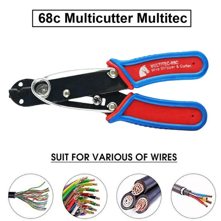 68C Multitec Wire Stripper and Cutter - Image 4